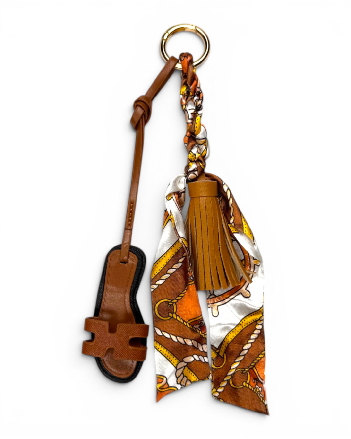 Set sandalia "Niza" camel
