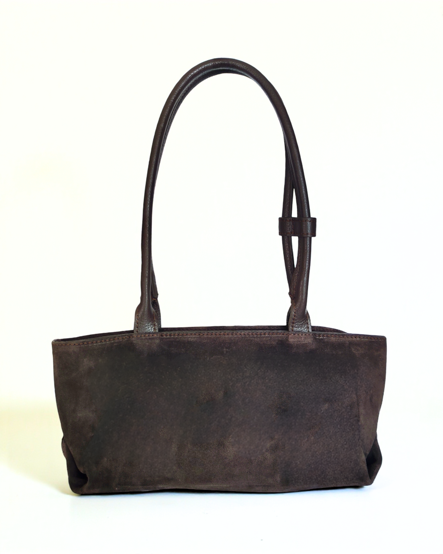 dachshund de camurça castanho chocolate "Siena"