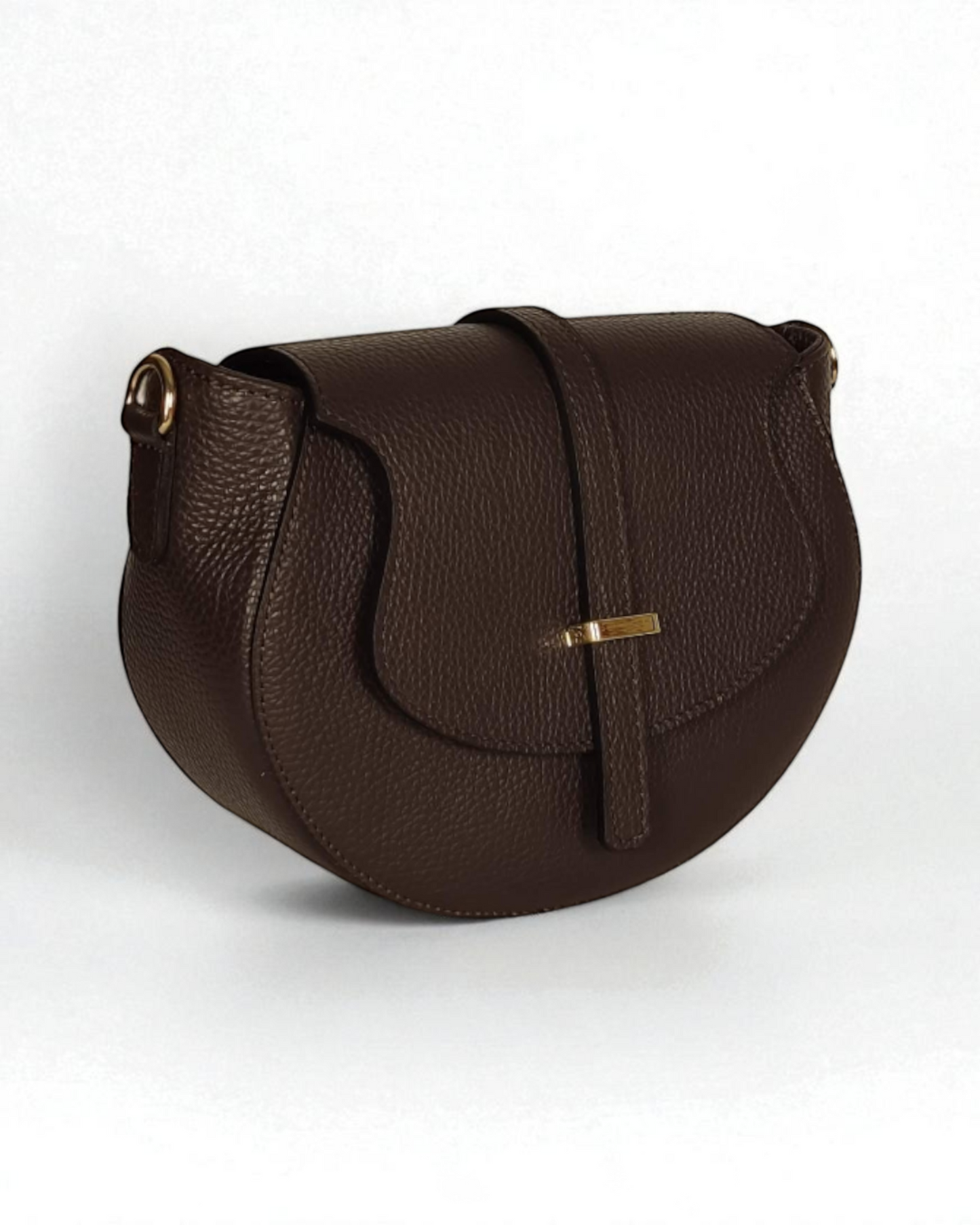 Bolso Bandolera "Montana" Marrón Chocolate