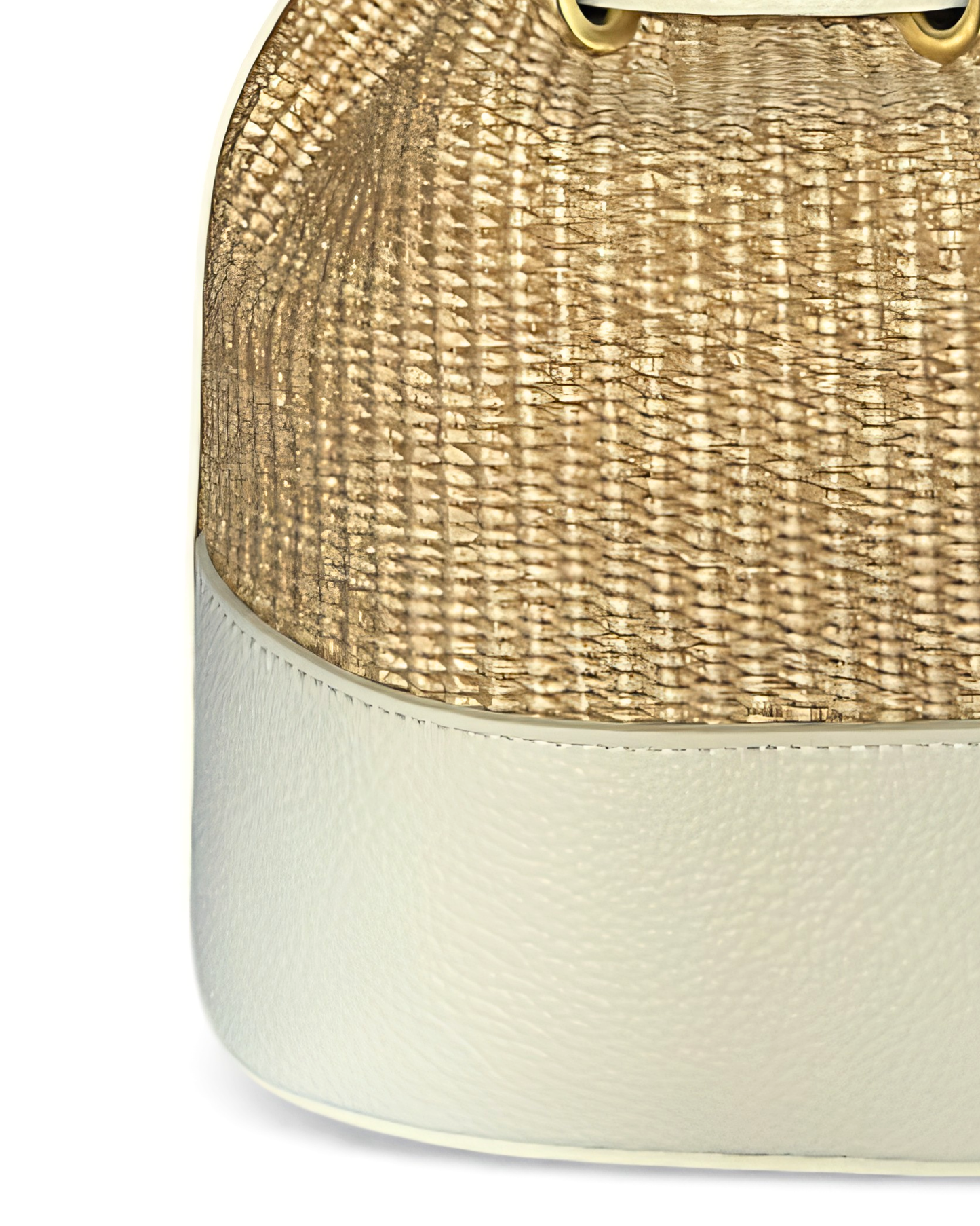 Bombonera "Santorini" beige