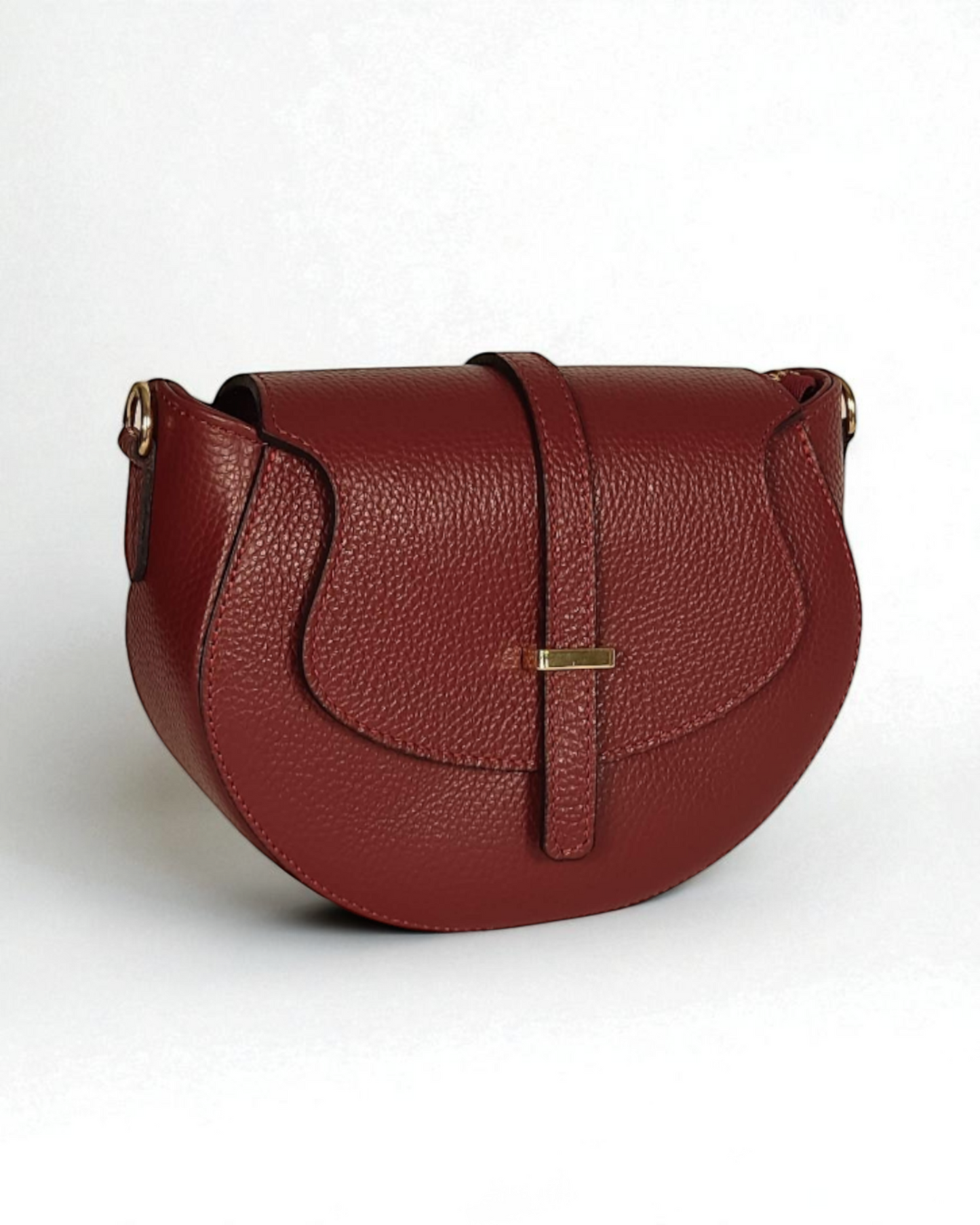 Bolso Bandolera "Montana" Burdeos