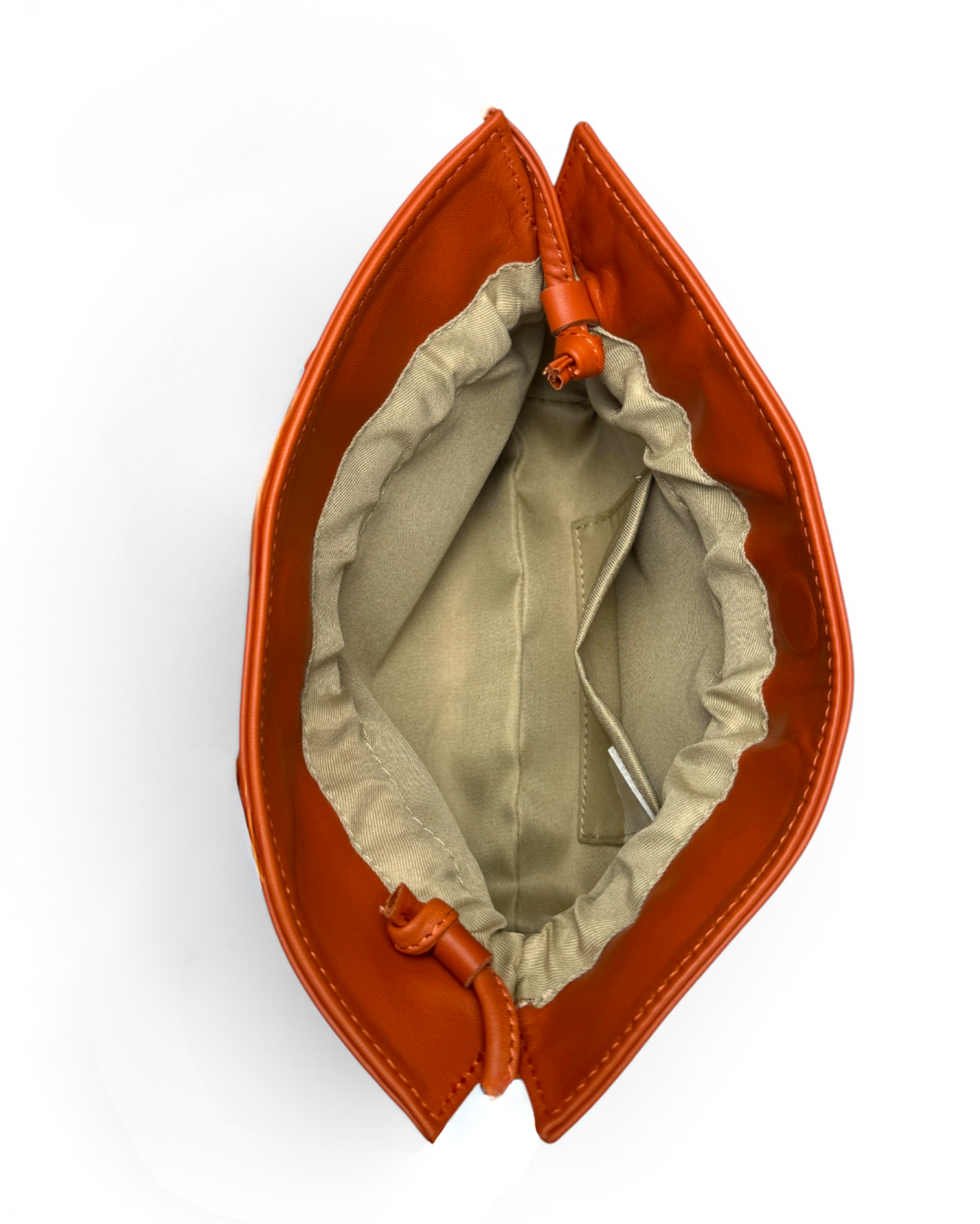 Bolso de mano "Milano mini" teja