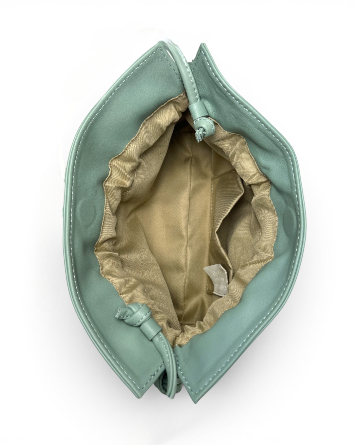Bolso de mano "Milano mini" verde agua