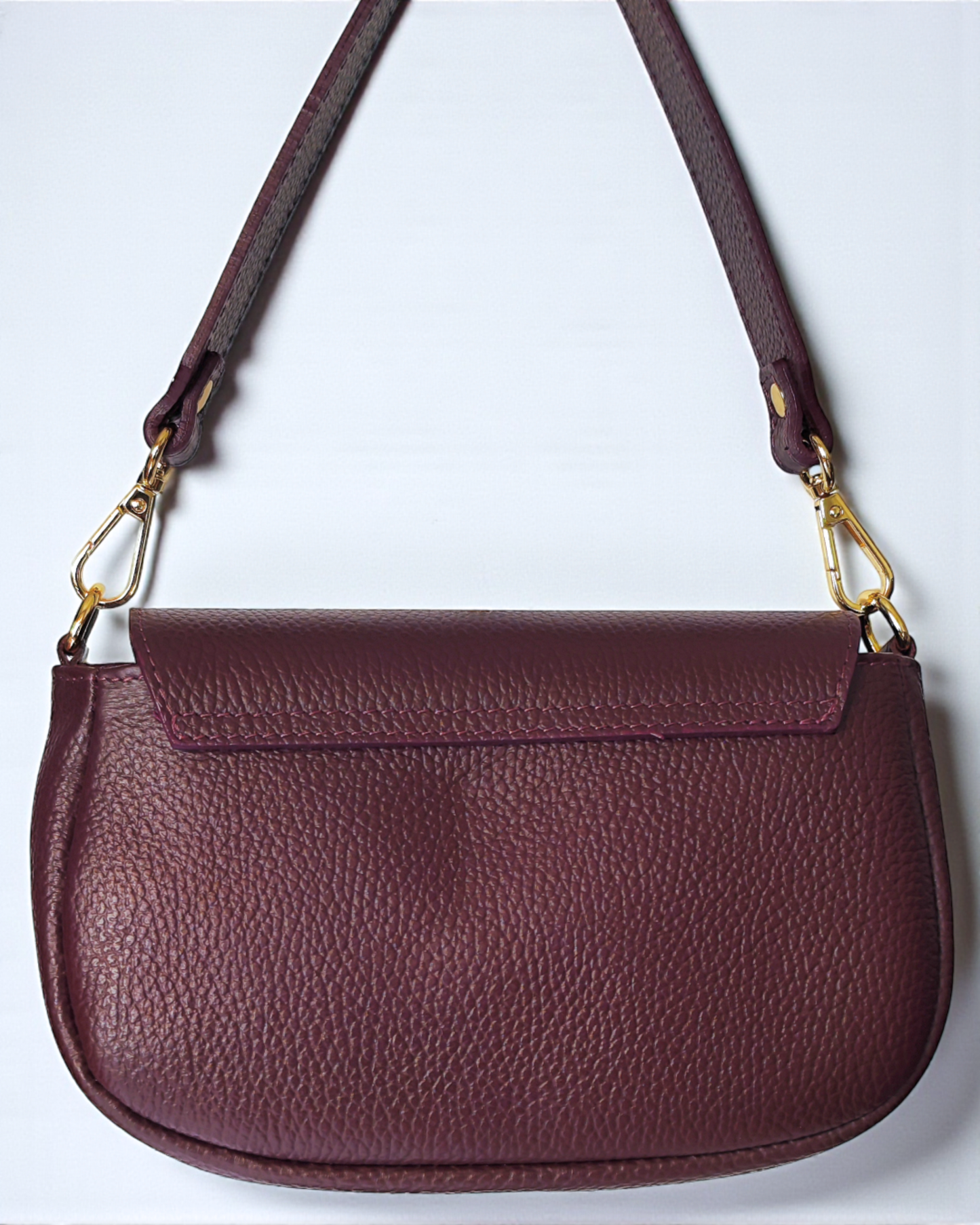 Bandolera "Vienna" berenjena