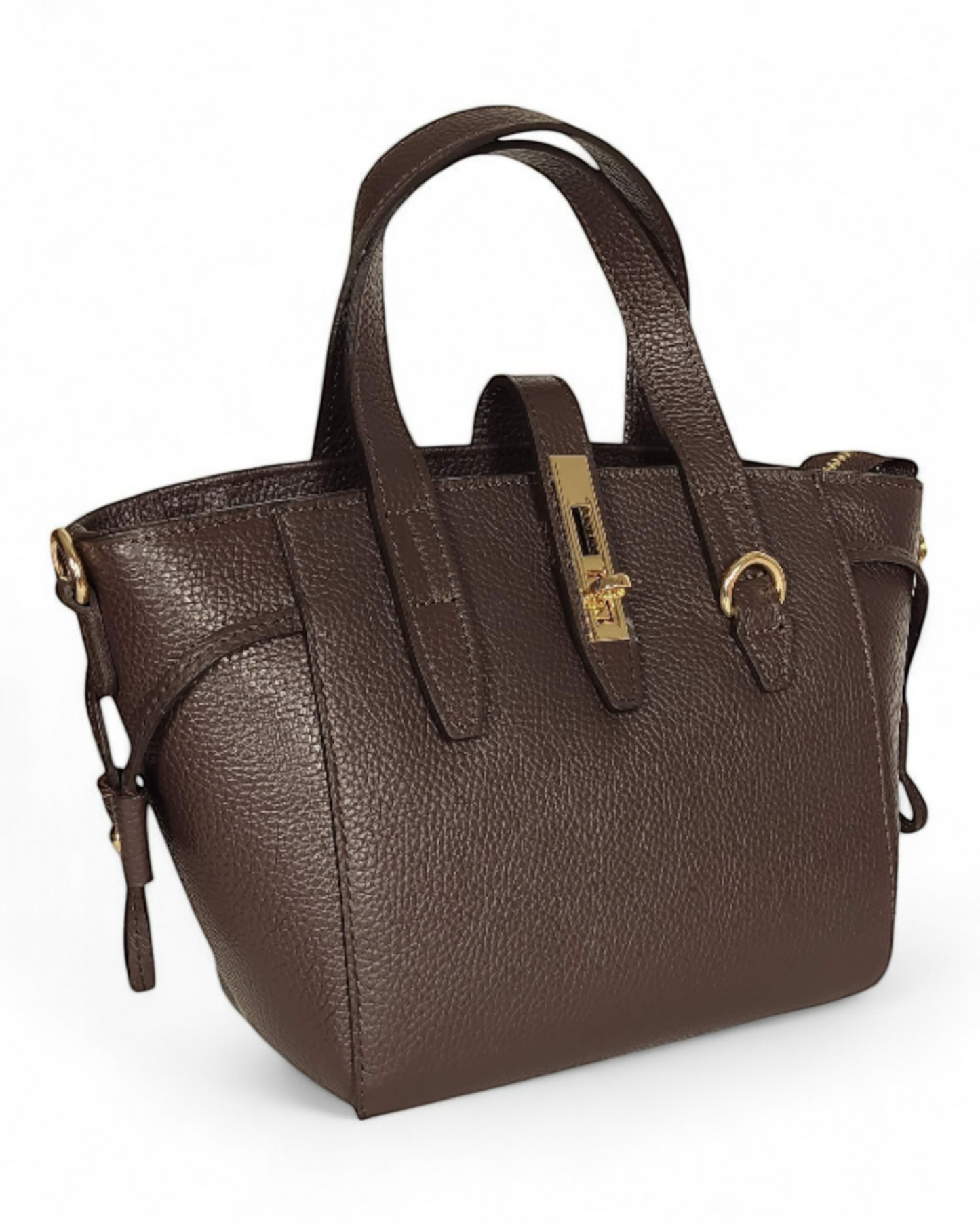 Bolso de mano "Chelsea" Marrón Chocolate
