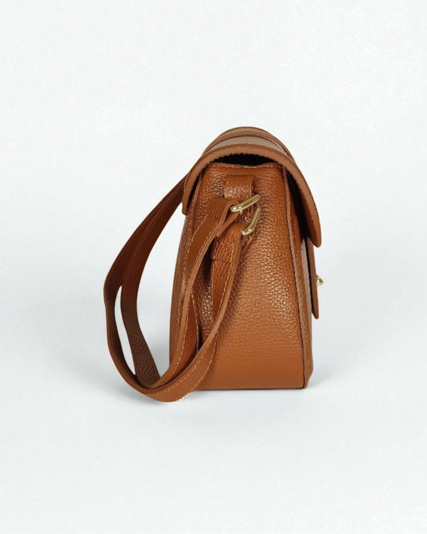 Bolso Bandolera grande "Glasgow" camel
