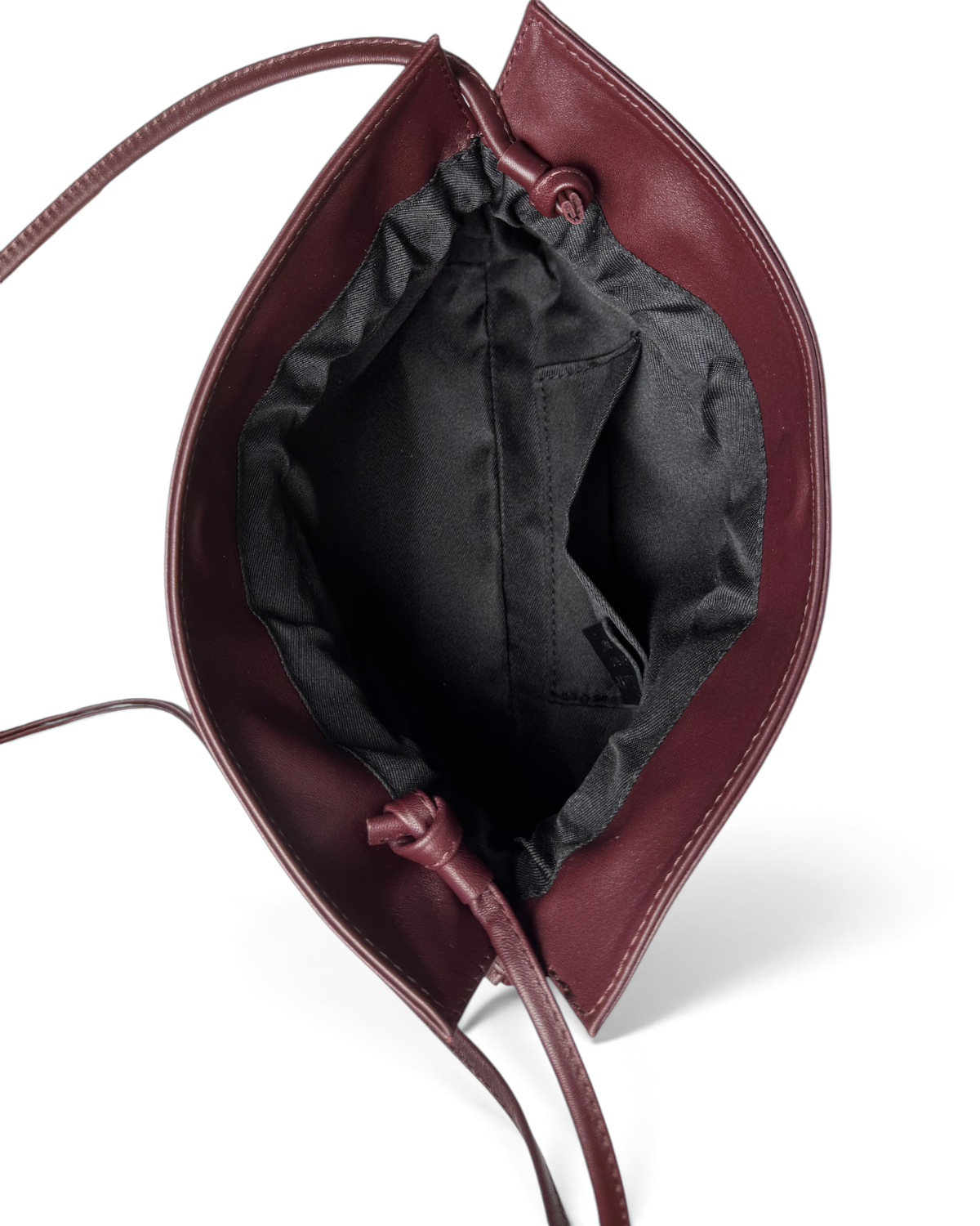 Bolso de mano "Milano mini" berenjena