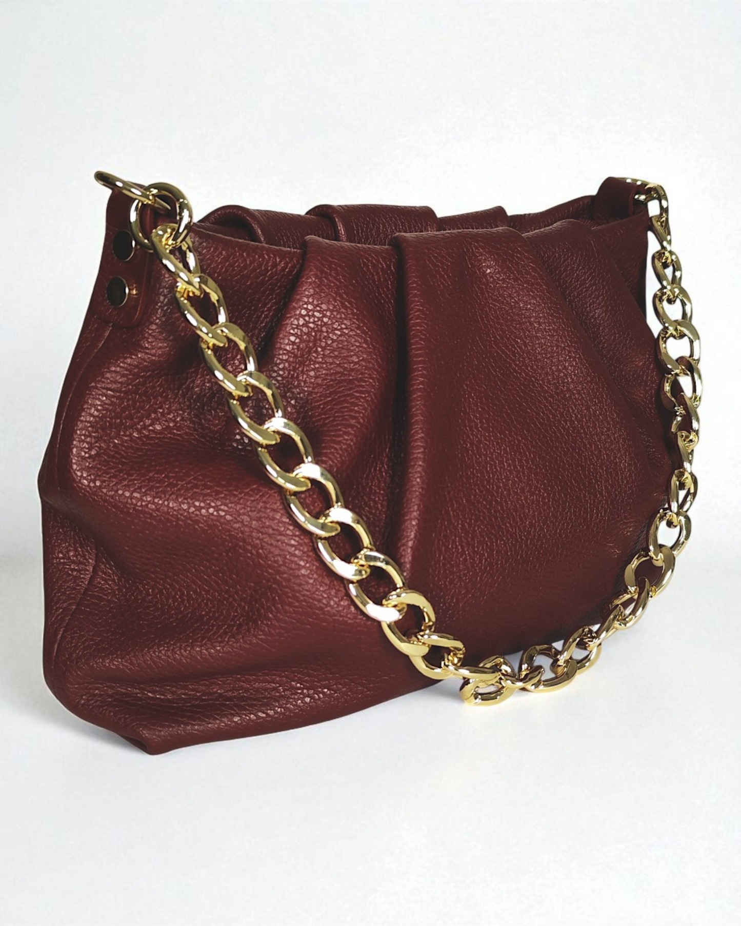 Bolso "Cardiff" burdeos