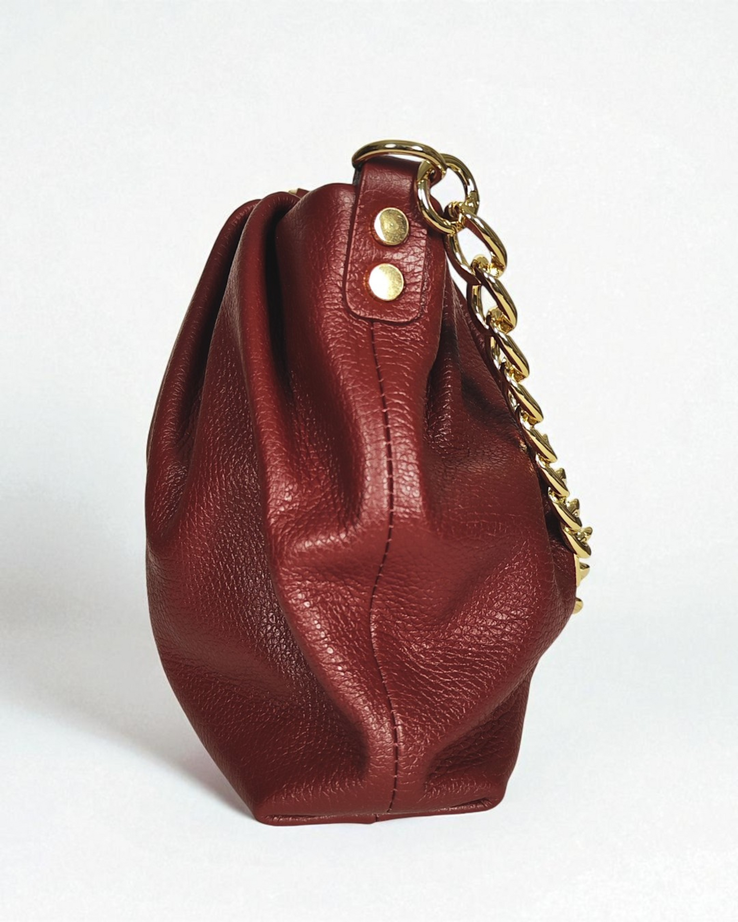 Bolsa "Cardiff" cor de vinho