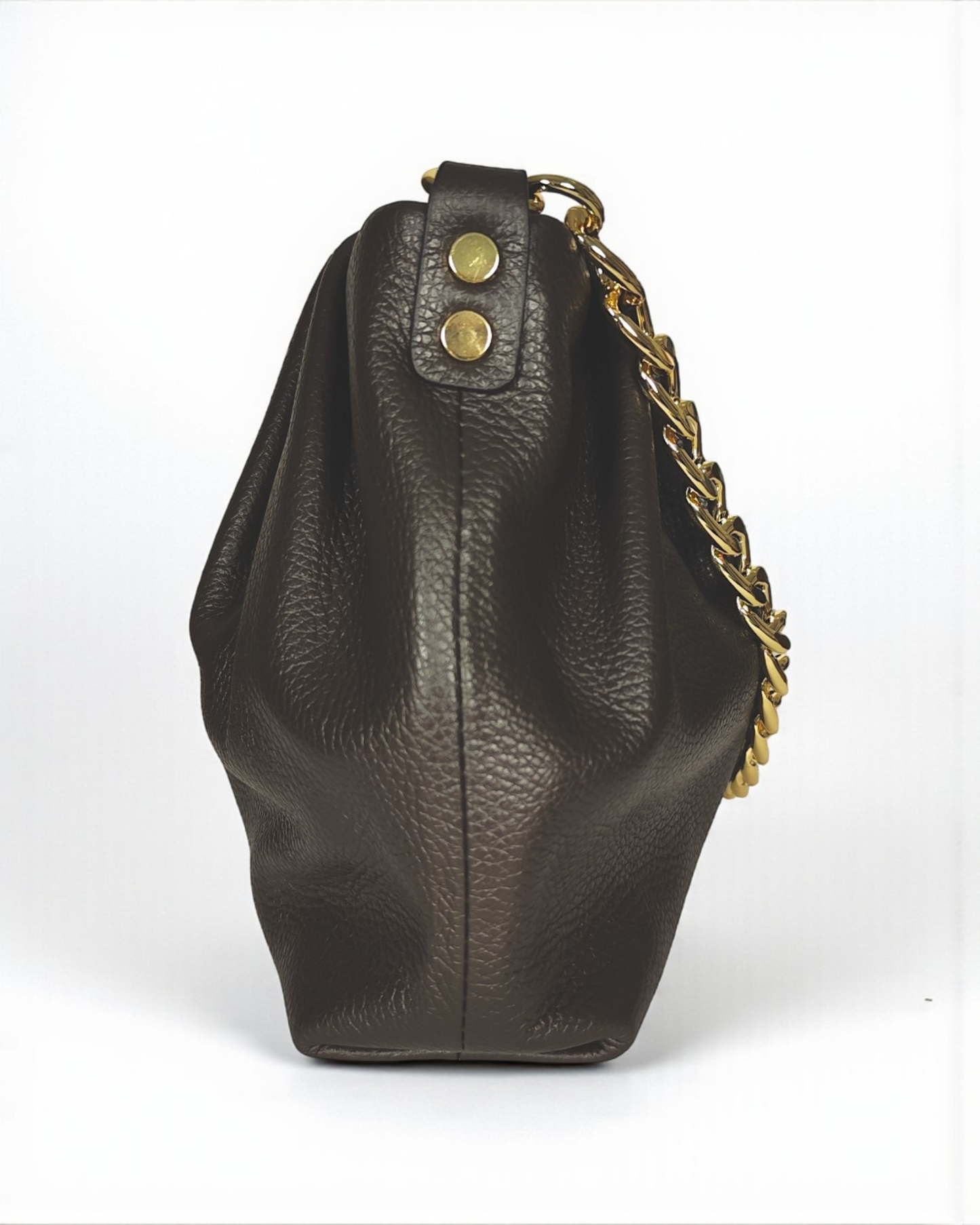 Bolso "Cardiff" marrón chocolate