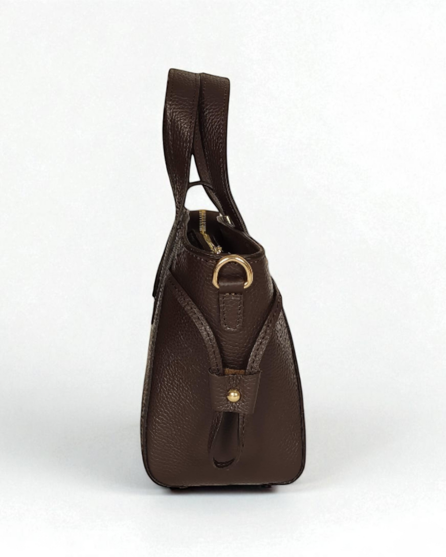 Bolso de mano "Chelsea" Marrón Chocolate