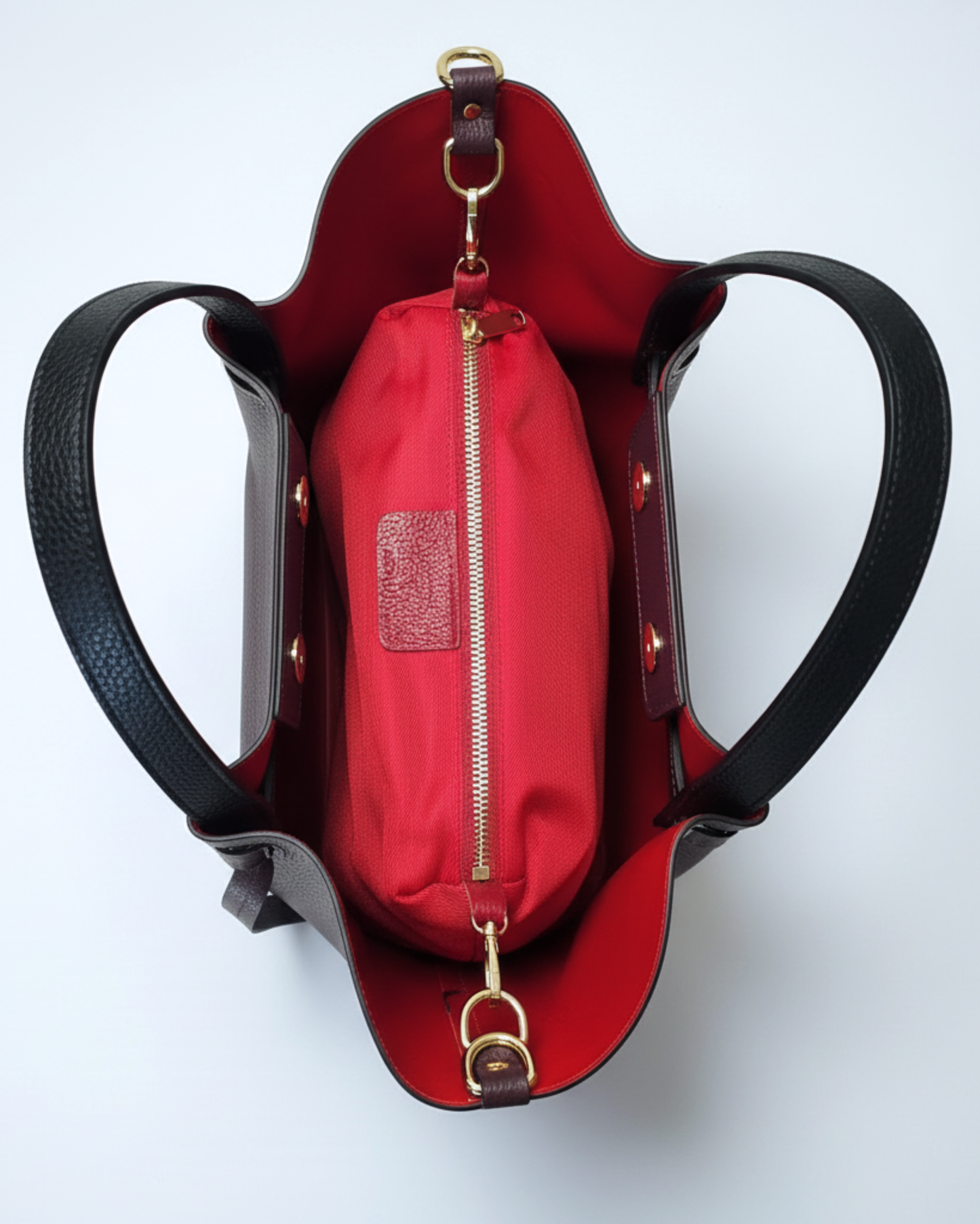 Tote bag "Copenhague" Negro