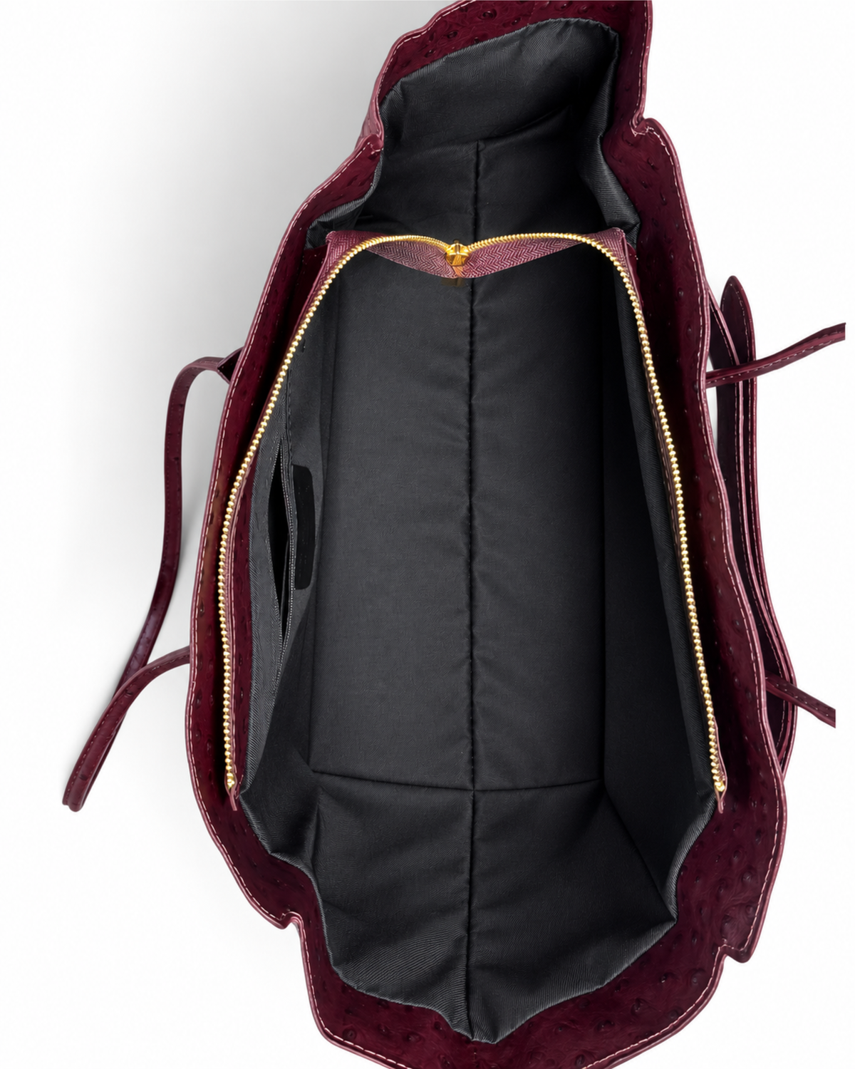 Bolso tote "Nairobi" berenjena