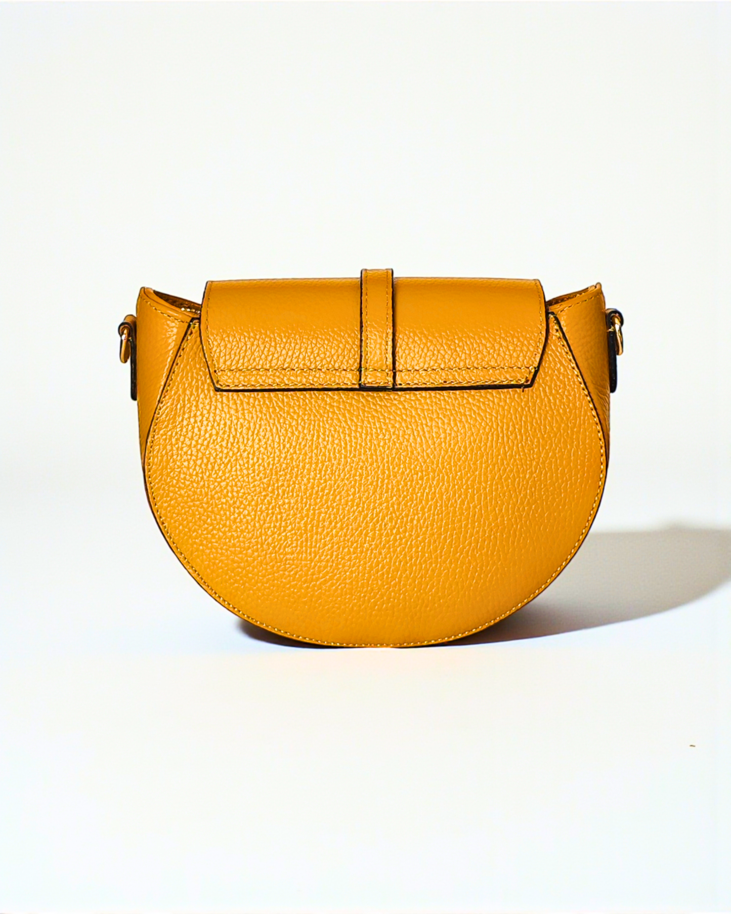 Bolsa de ombro "Montana" em cor bordeaux