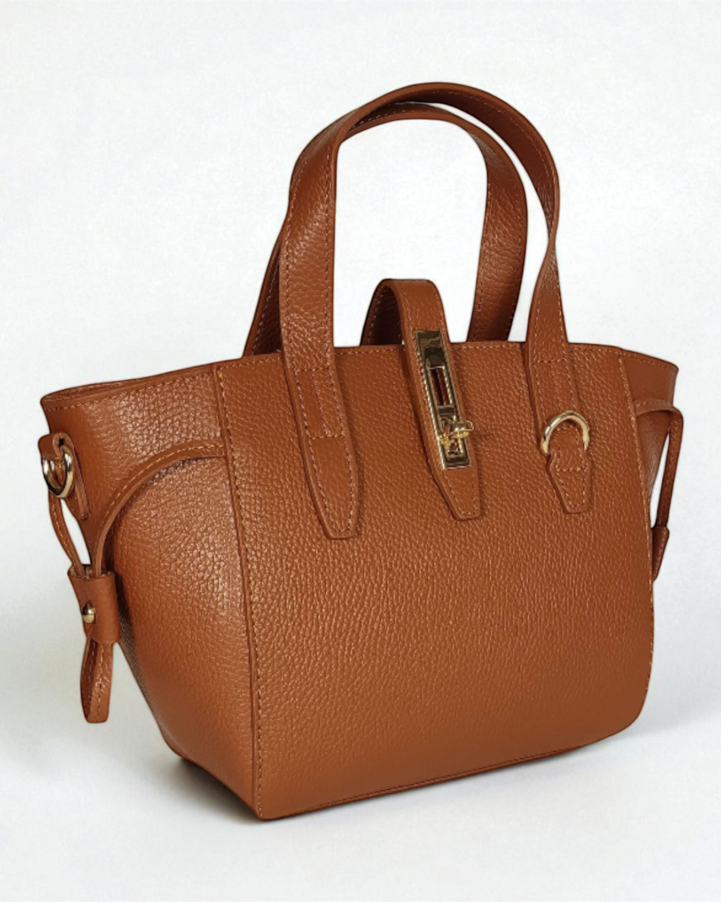 Bolso de mano "Chelsea" Camel