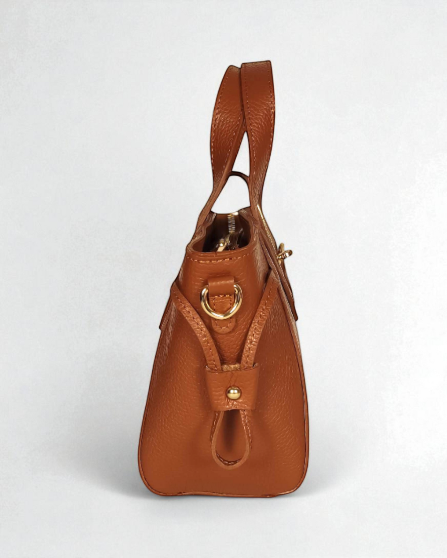 Bolso de mano "Chelsea" Camel