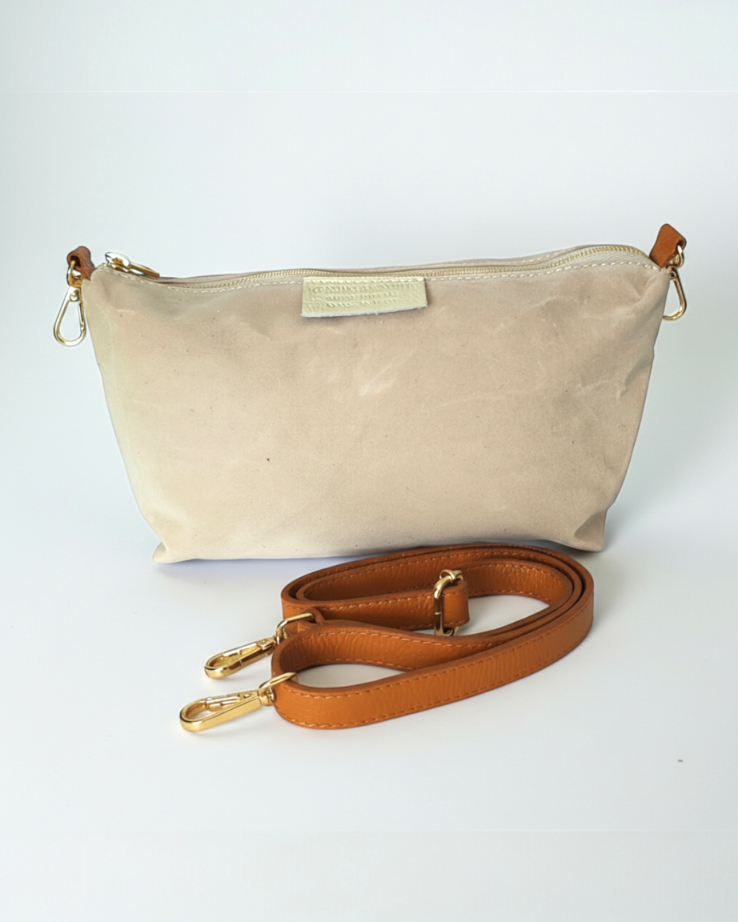 Tote Bag "Saint-Tropez" Camel claro