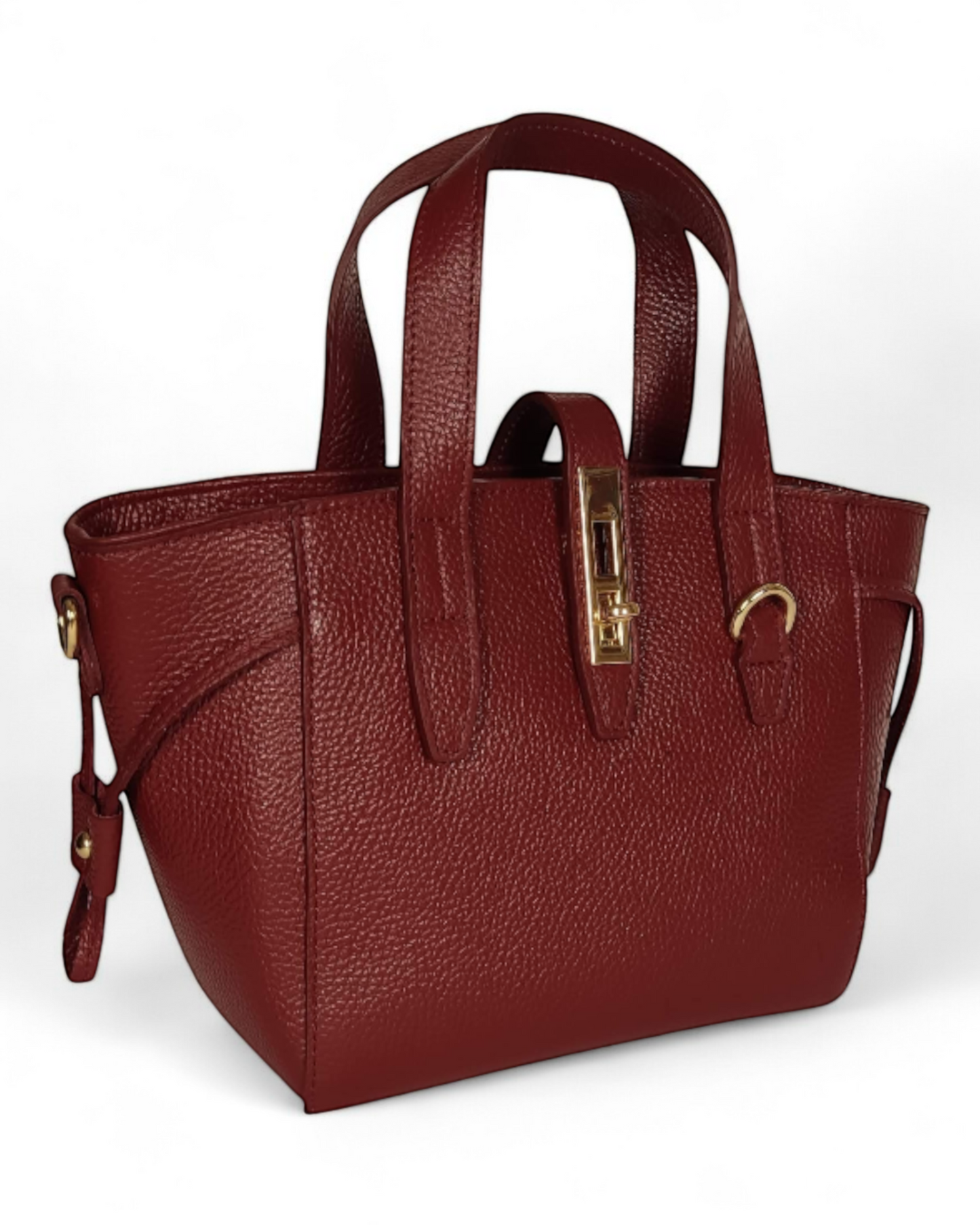 Bolso de mano "Chelsea" Burdeos