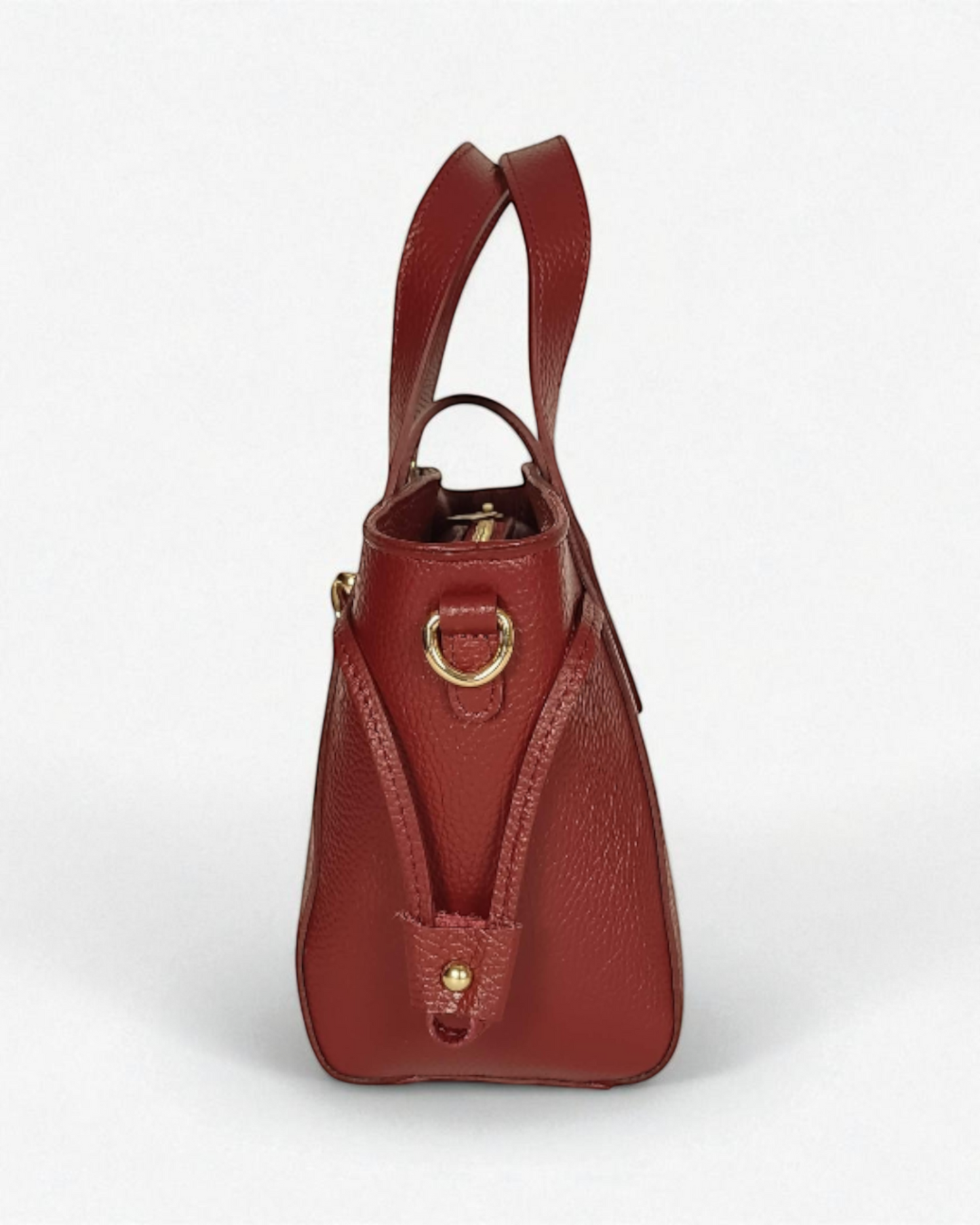 Bolso de mano "Chelsea" Burdeos