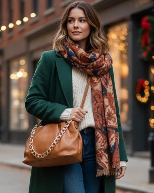 Bolso "Cardiff" camel