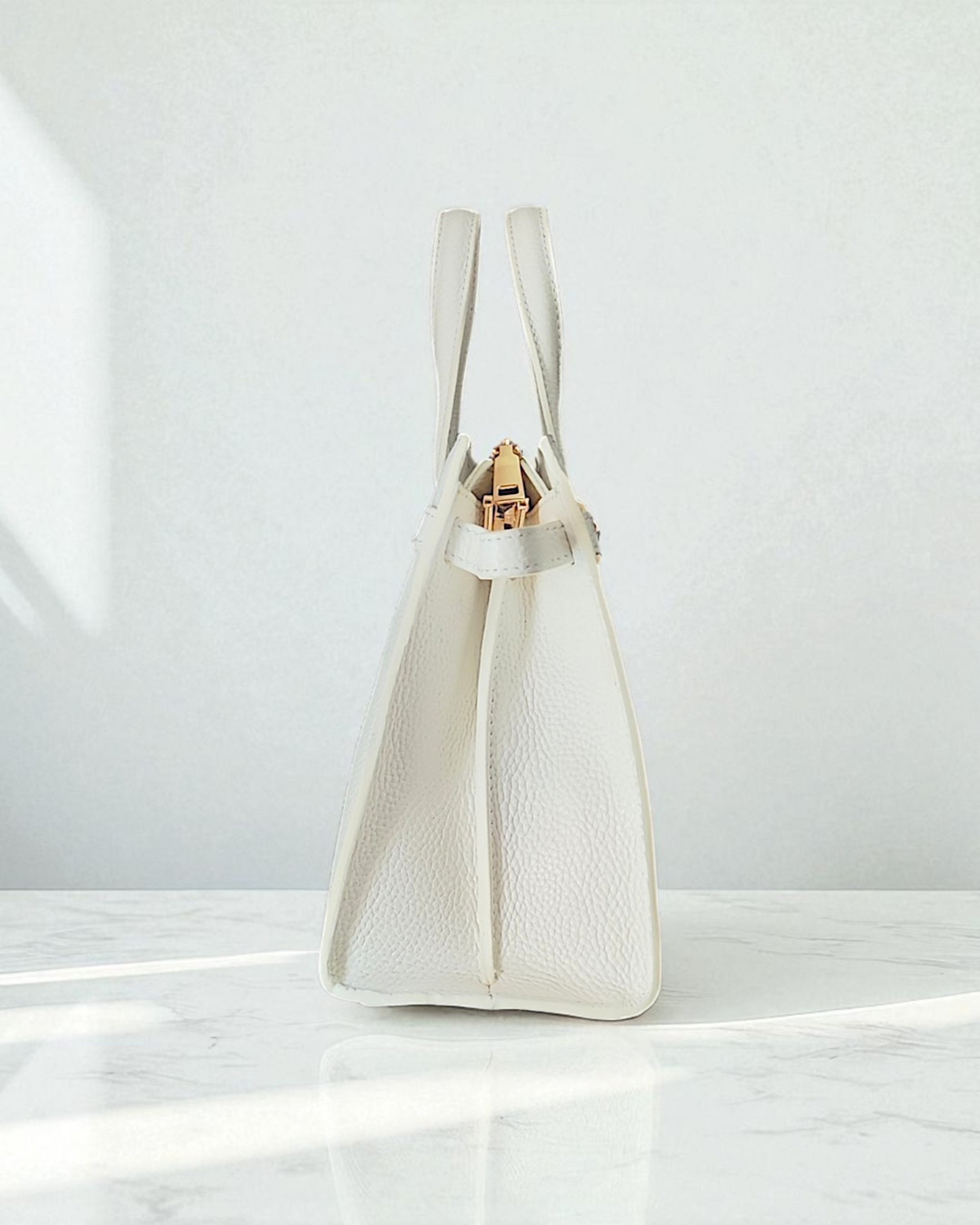 Bolso de mano "Champs-Élysées" blanco