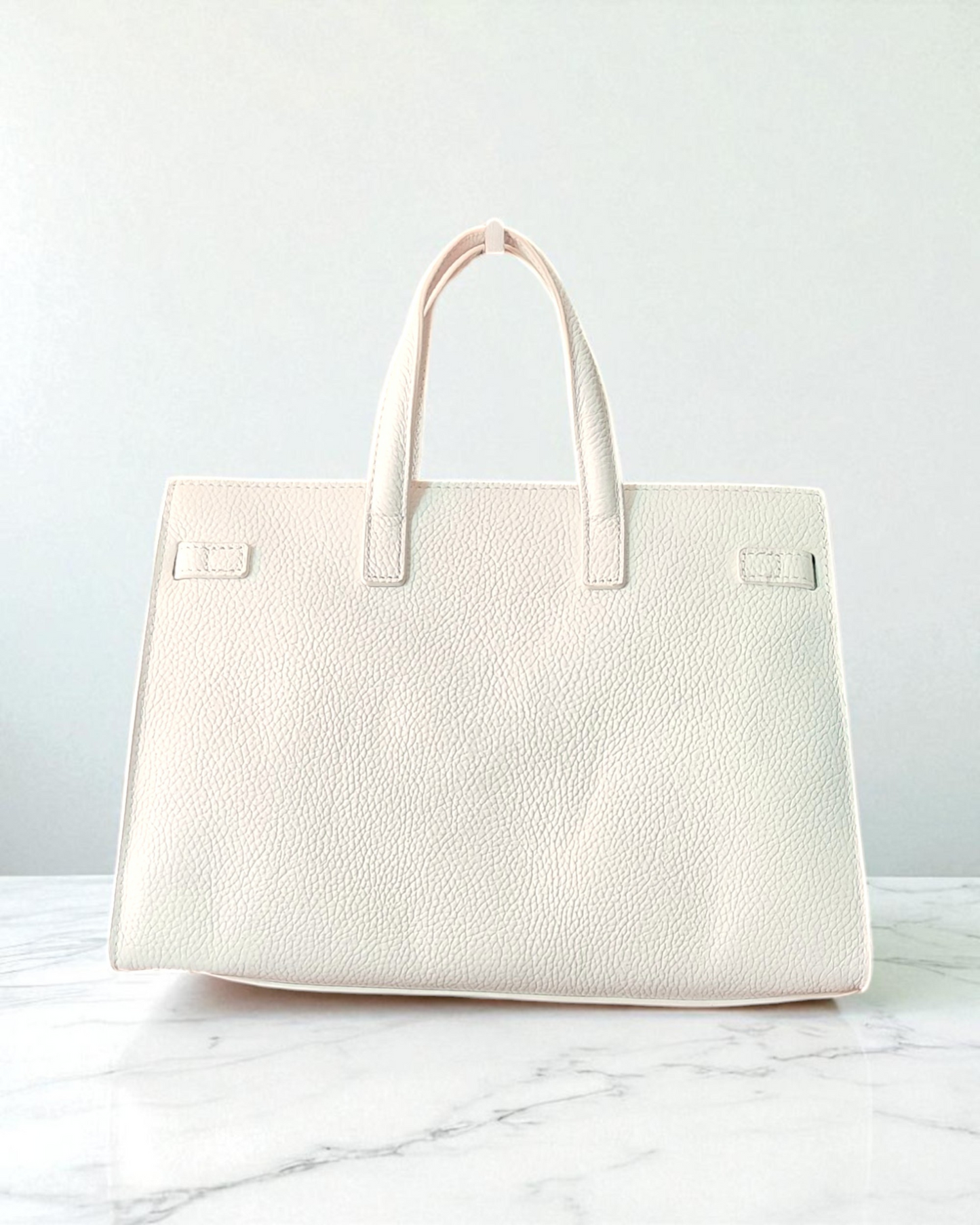 Bolso de mano "Champs-Élysées" blanco