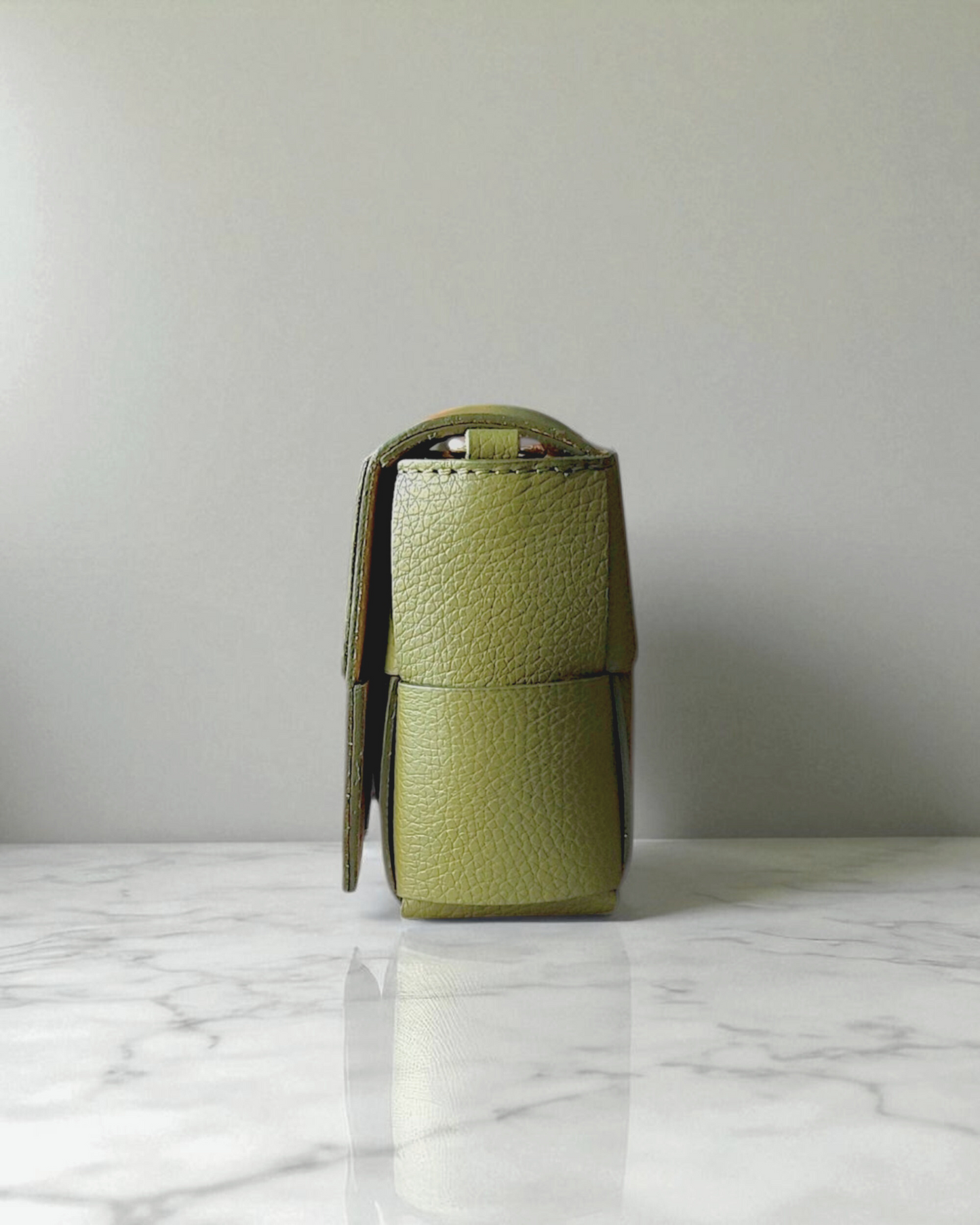 Bolso bandolera "Saint Germain" verde oliva