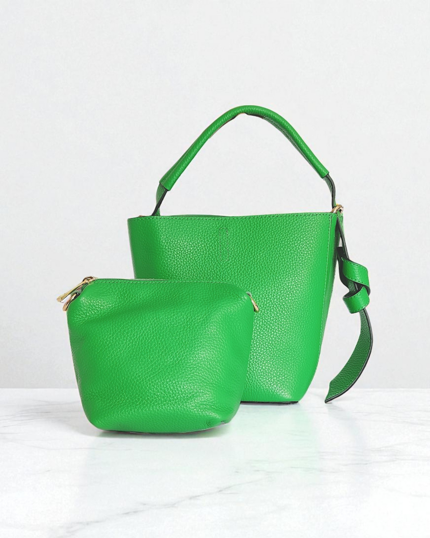 Bolso Bucket "Montmartre" verde