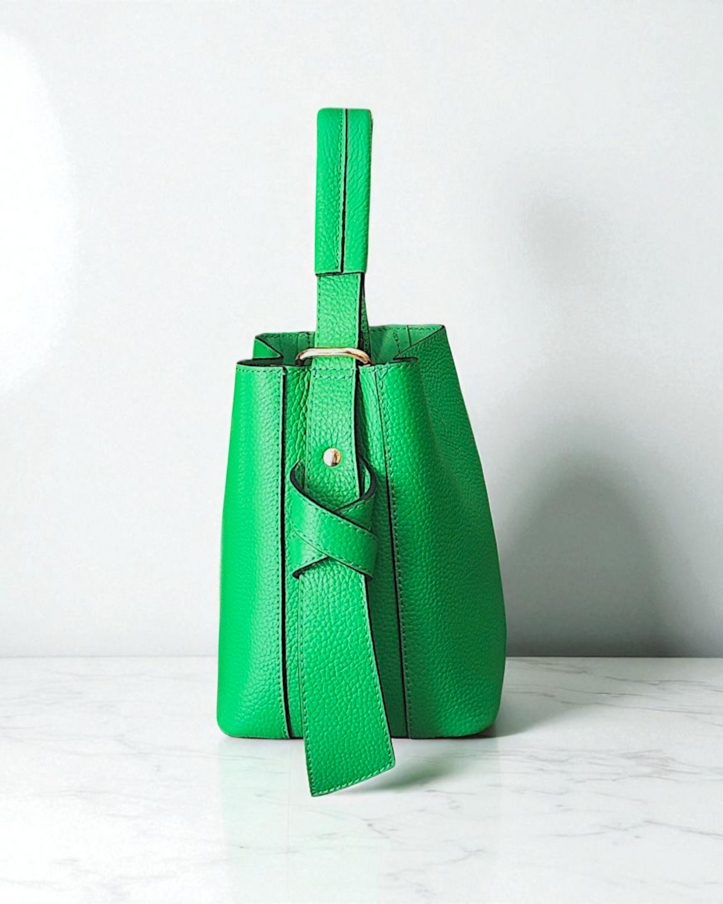 Bolso Bucket "Montmartre" verde