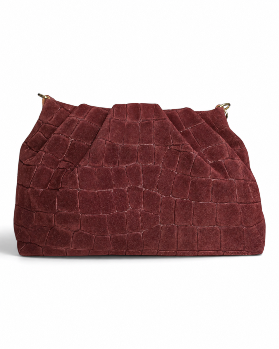 Bolso "Cardiff" ante berenjena