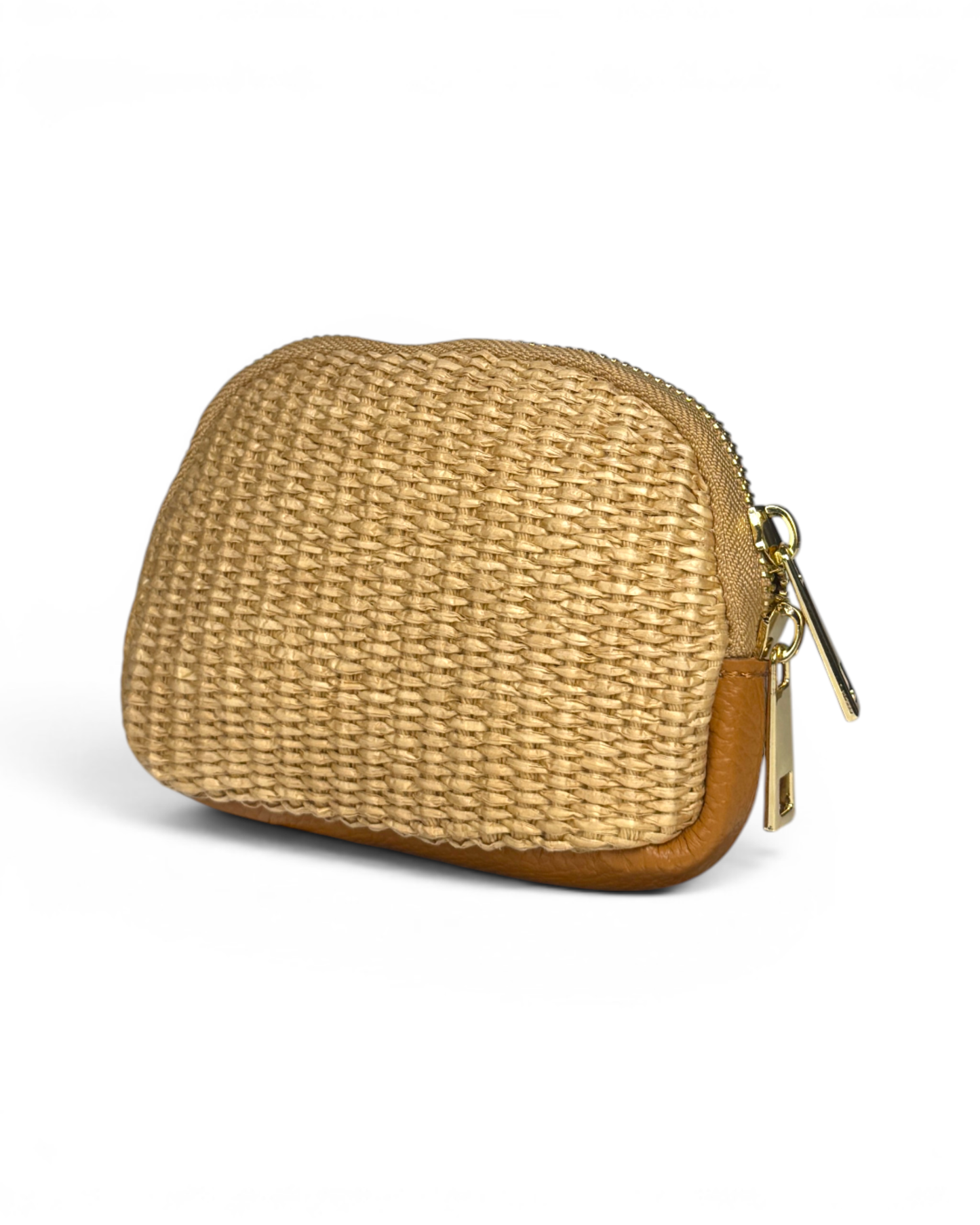 Monedero "Santorini" camel