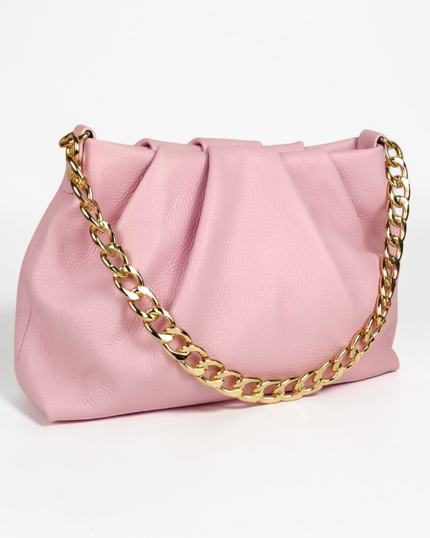Bolso "Cardiff" rosa pastel