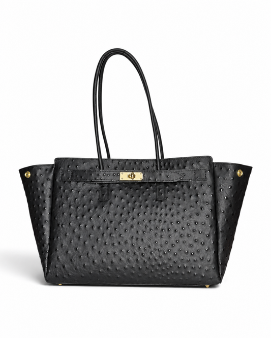 Bolso tote "Nairobi" negro