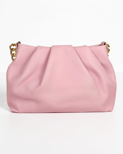 Bolso "Cardiff" rosa pastel