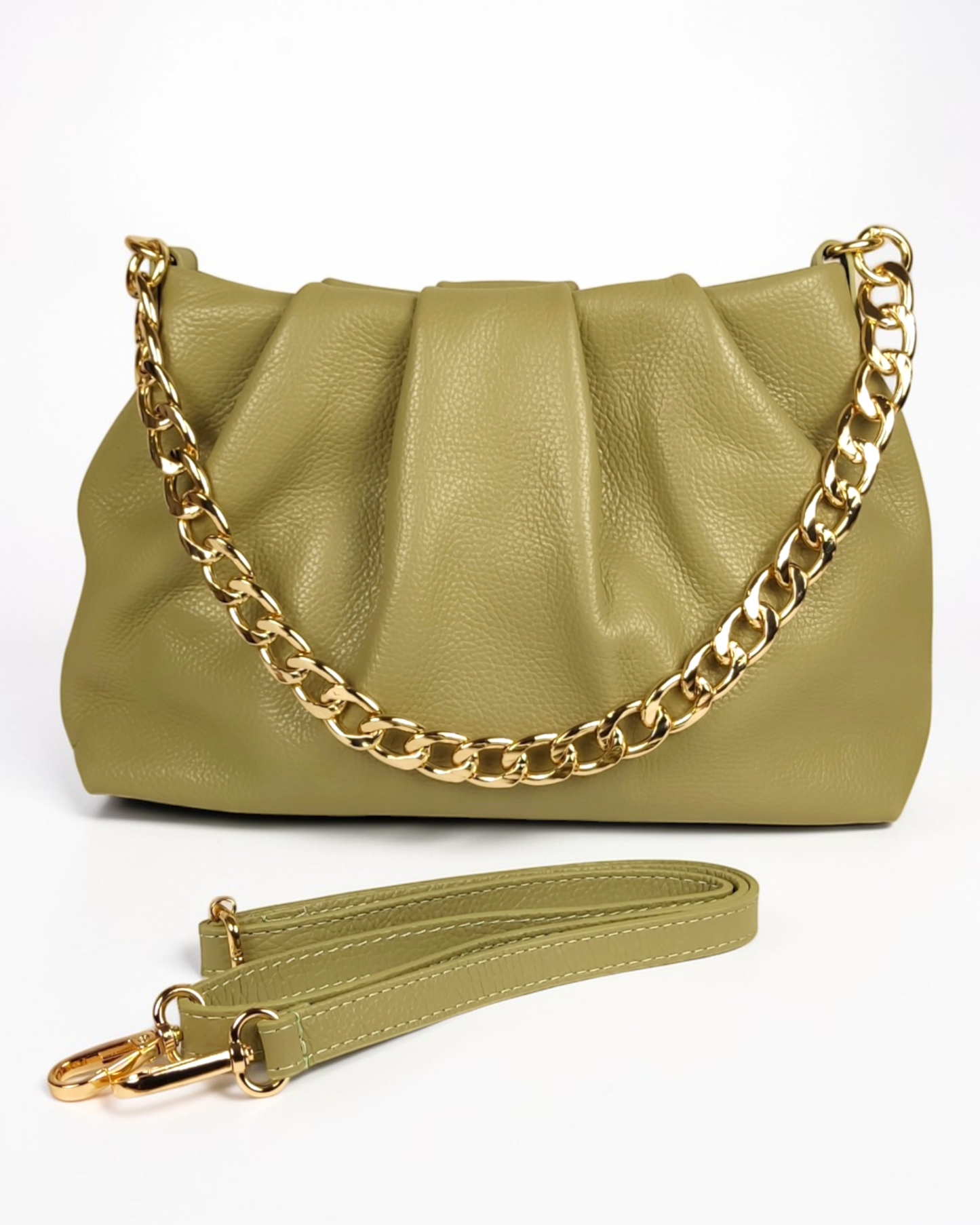 Bolso "Cardiff" verde oliva