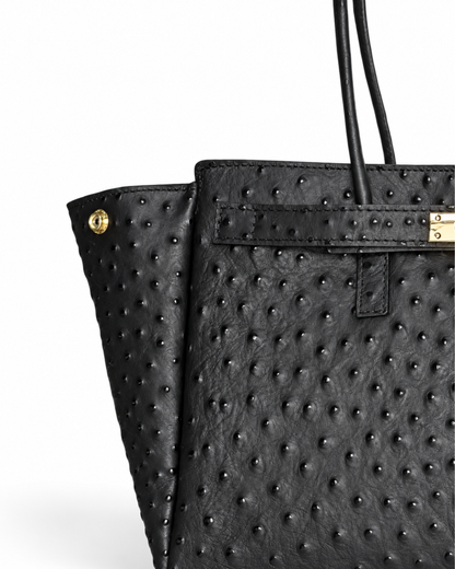 Bolso tote "Nairobi" negro