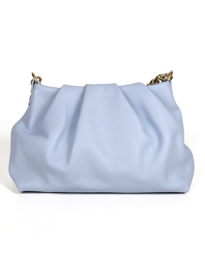 Bolso "Cardiff" azul cielo