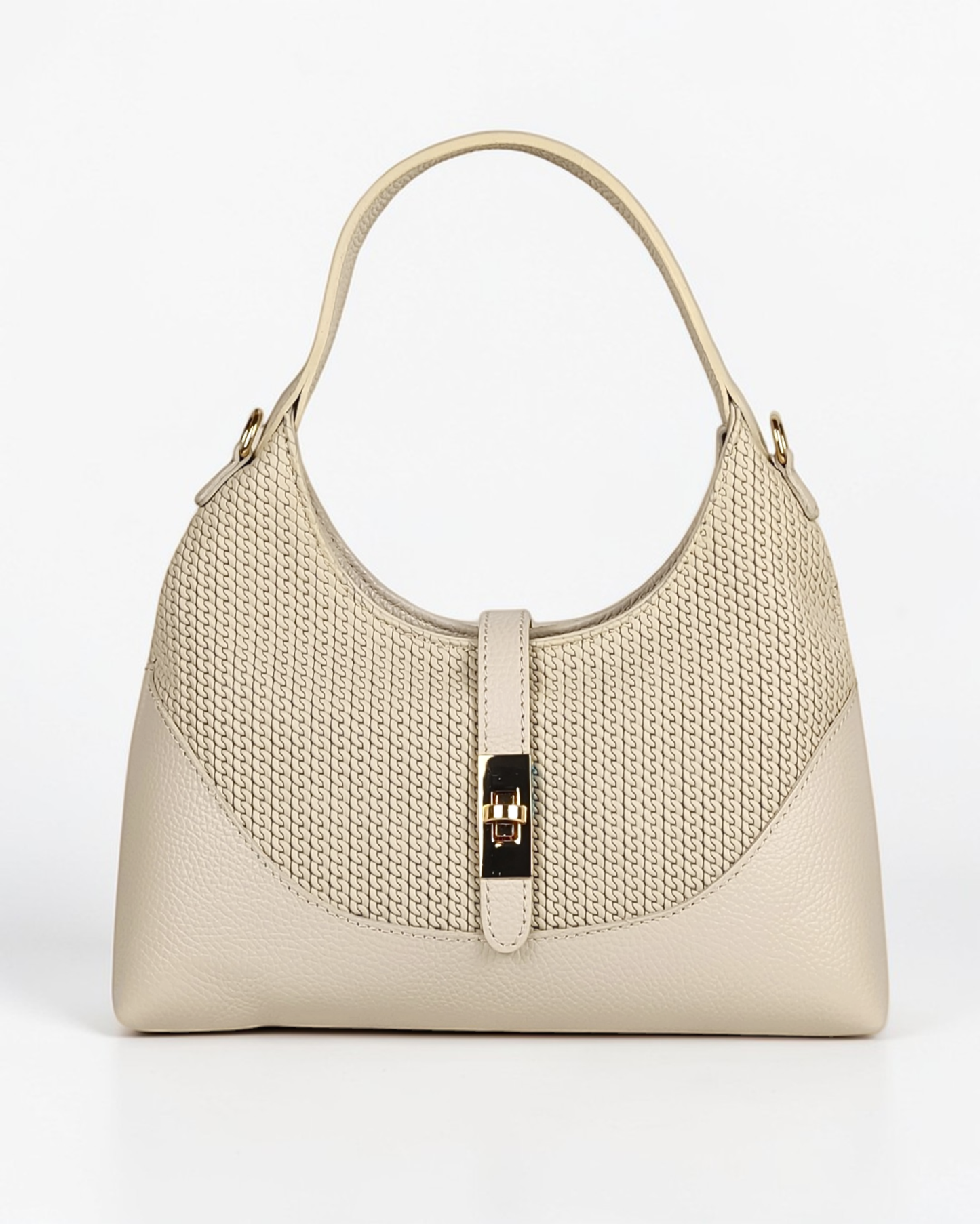 Bolso de mano "Cannes" beige