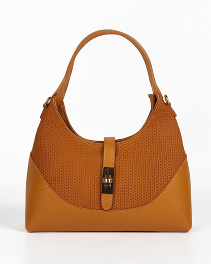 Bolso de mano "Cannes" camel