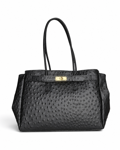 Bolso tote "Nairobi" negro