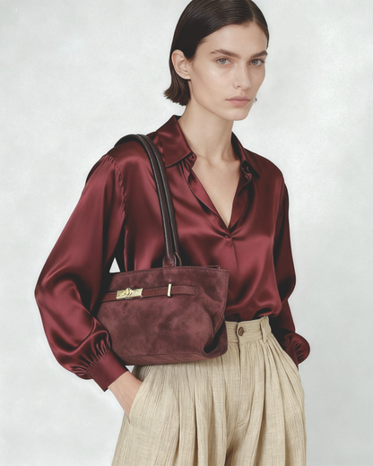 Teckel ante "Siena" burdeos