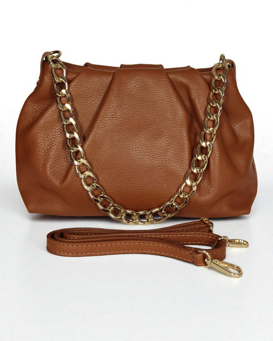 Bolso "Cardiff" camel