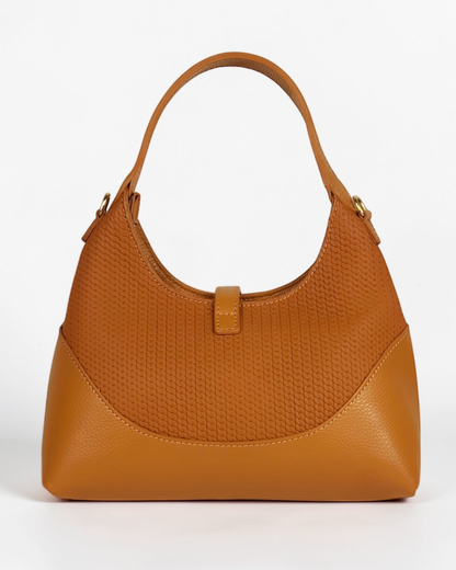 Bolso de mano "Cannes" camel