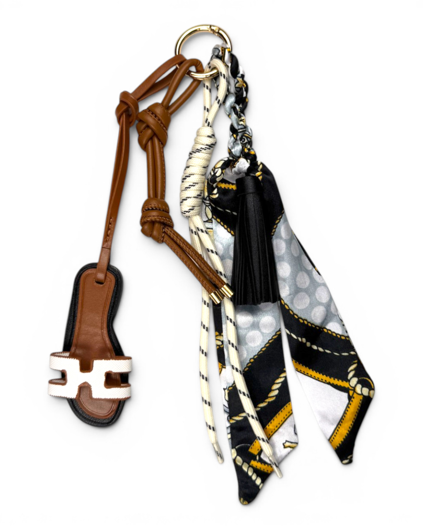 Set sandalia "Niza" beige