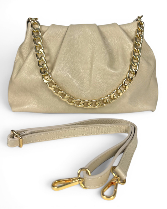 Bolso "Cardiff" beige