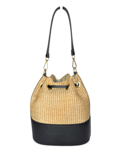 Bombonera "Santorini" negro