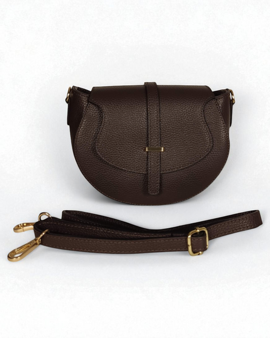 Bolso Bandolera "Montana" Marrón Chocolate