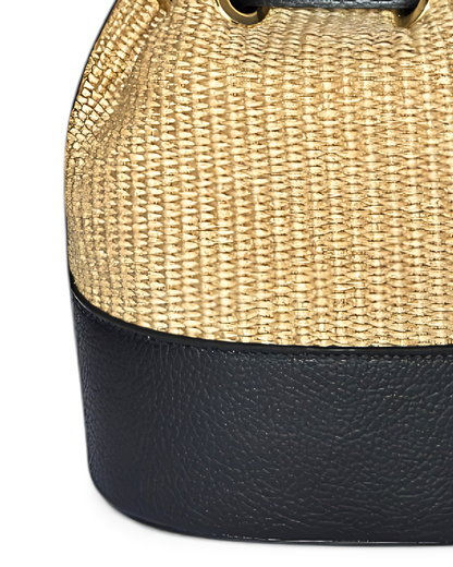 Bombonera "Santorini" negro