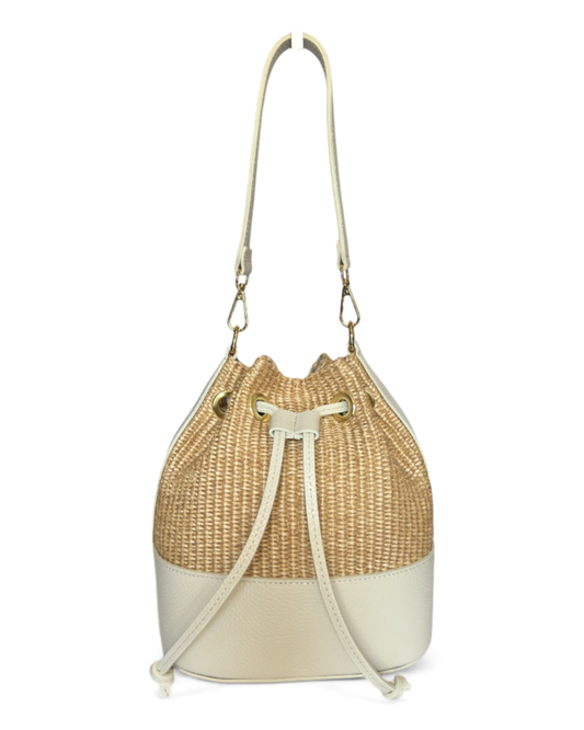 Bombonera "Santorini" beige