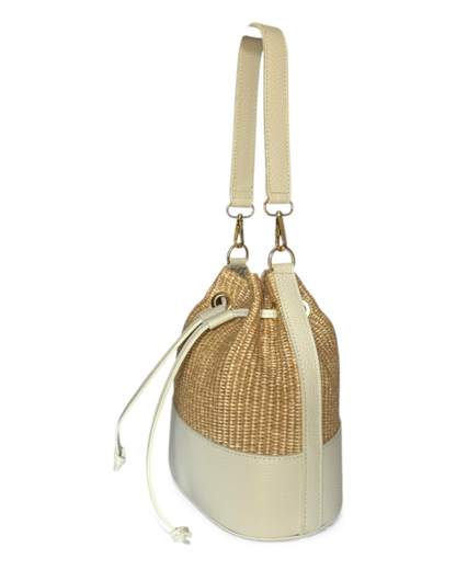 Bombonera "Santorini" beige